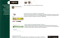 Desktop Screenshot of cookanista.be
